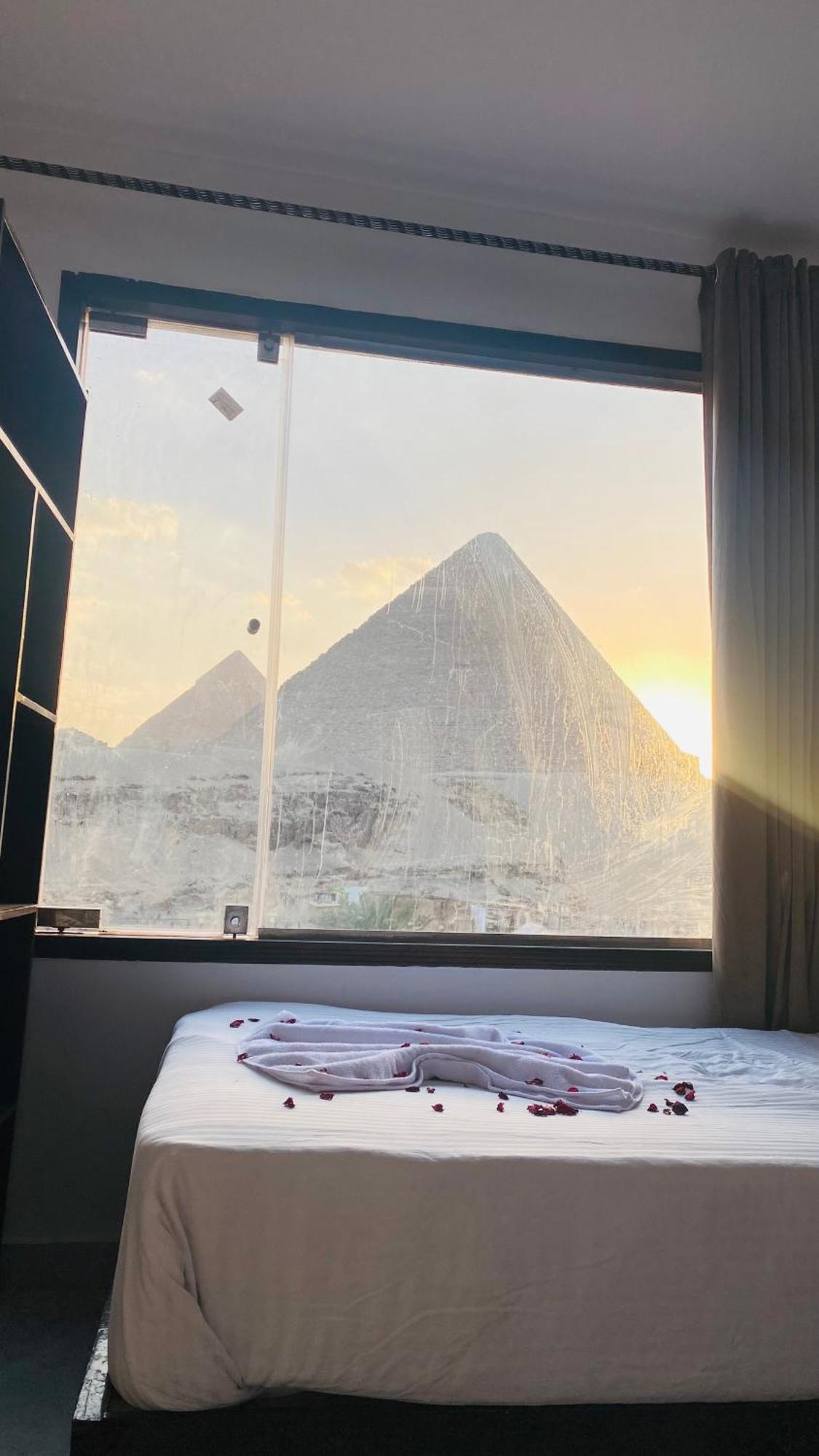 Alba Pyramids View Каир Экстерьер фото