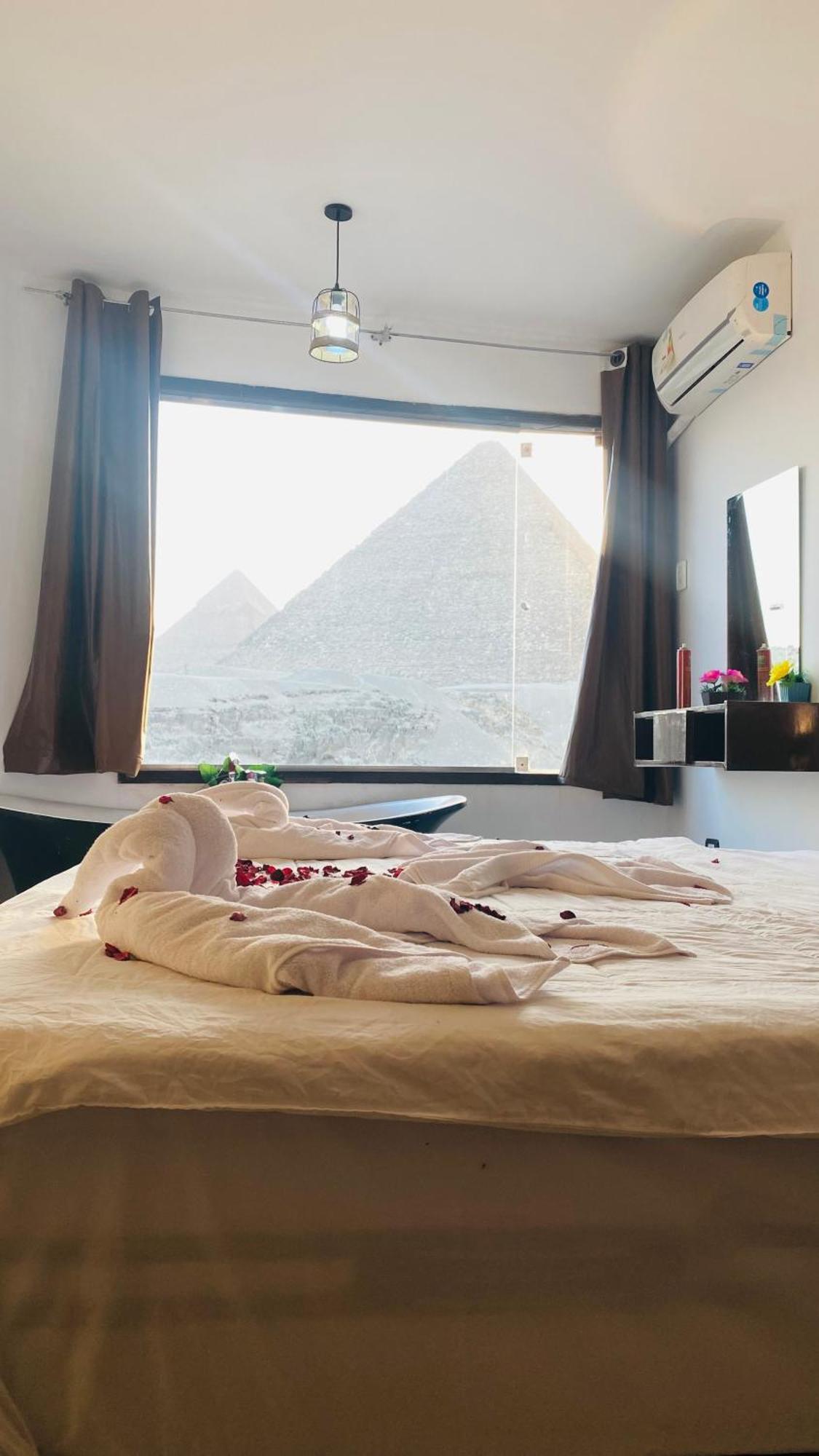 Alba Pyramids View Каир Экстерьер фото