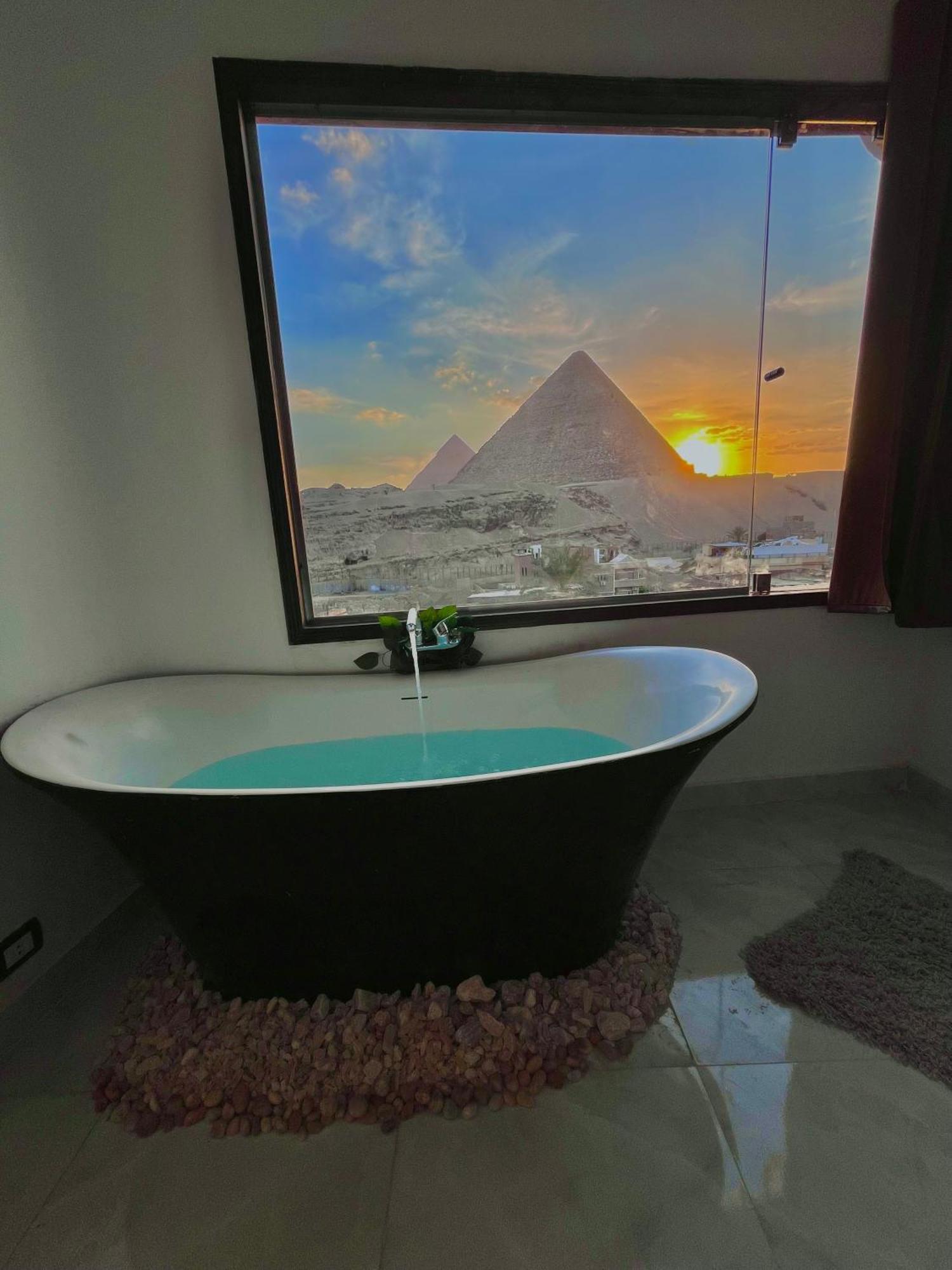 Alba Pyramids View Каир Экстерьер фото