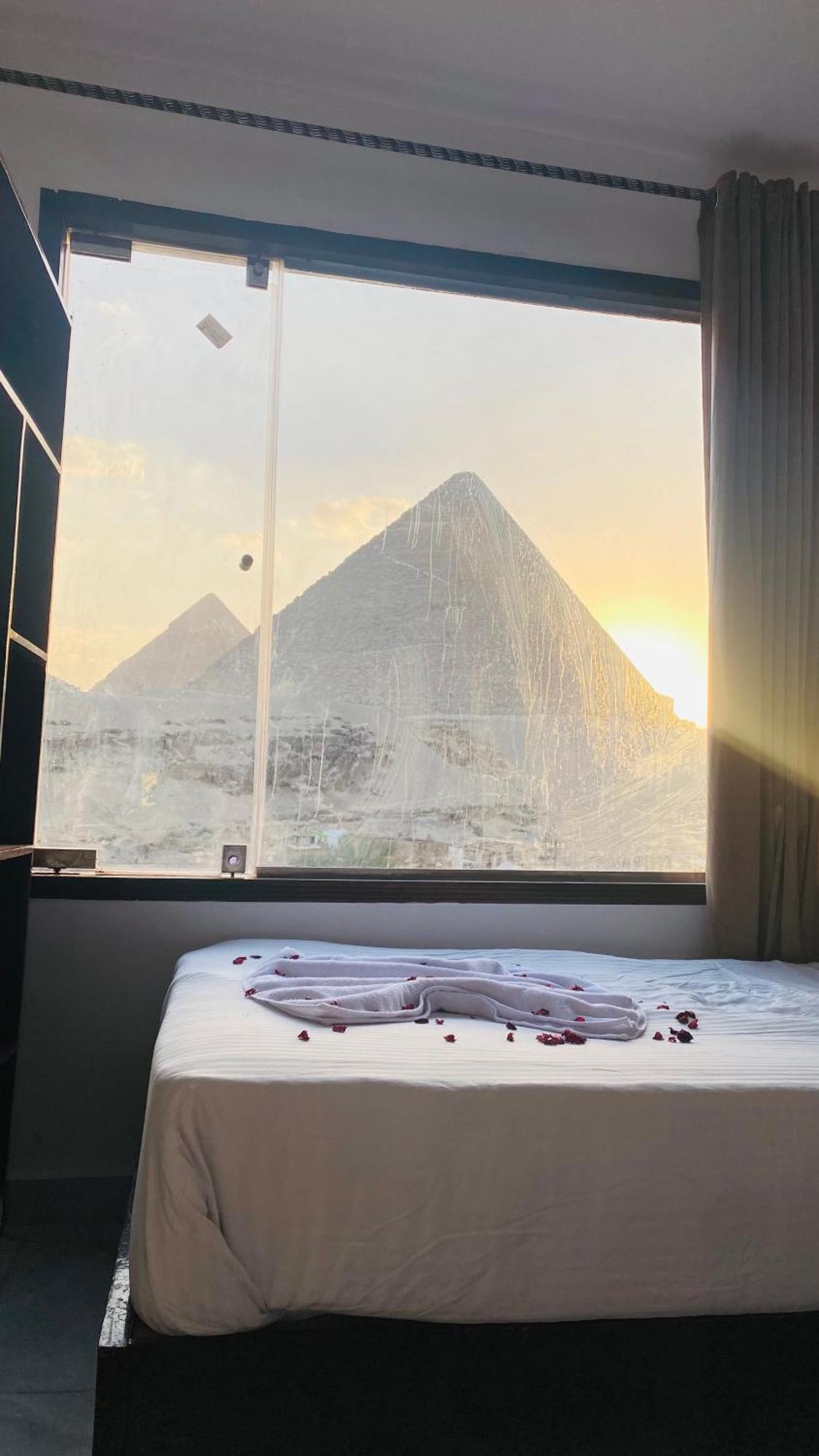 Alba Pyramids View Каир Экстерьер фото
