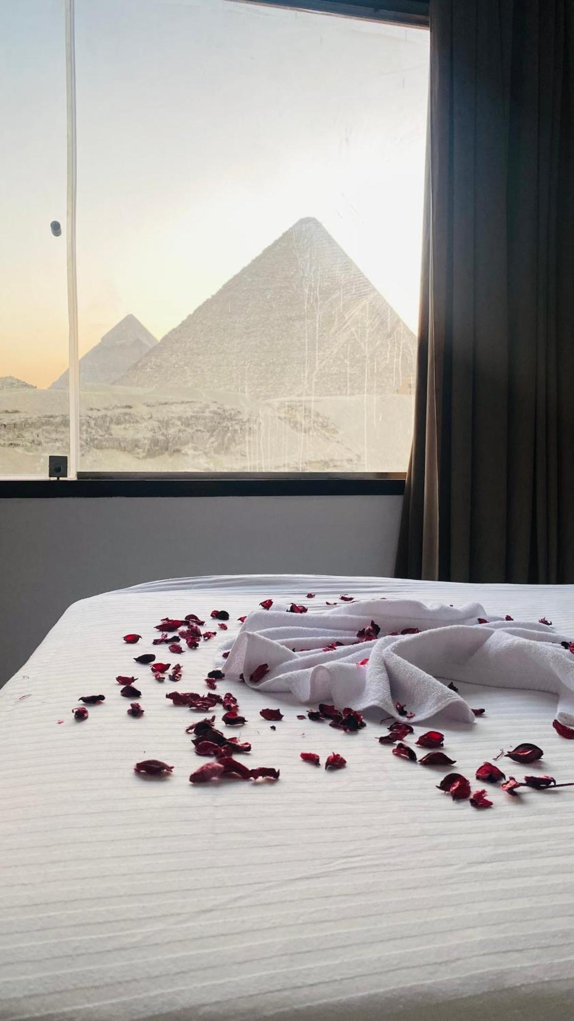Alba Pyramids View Каир Экстерьер фото
