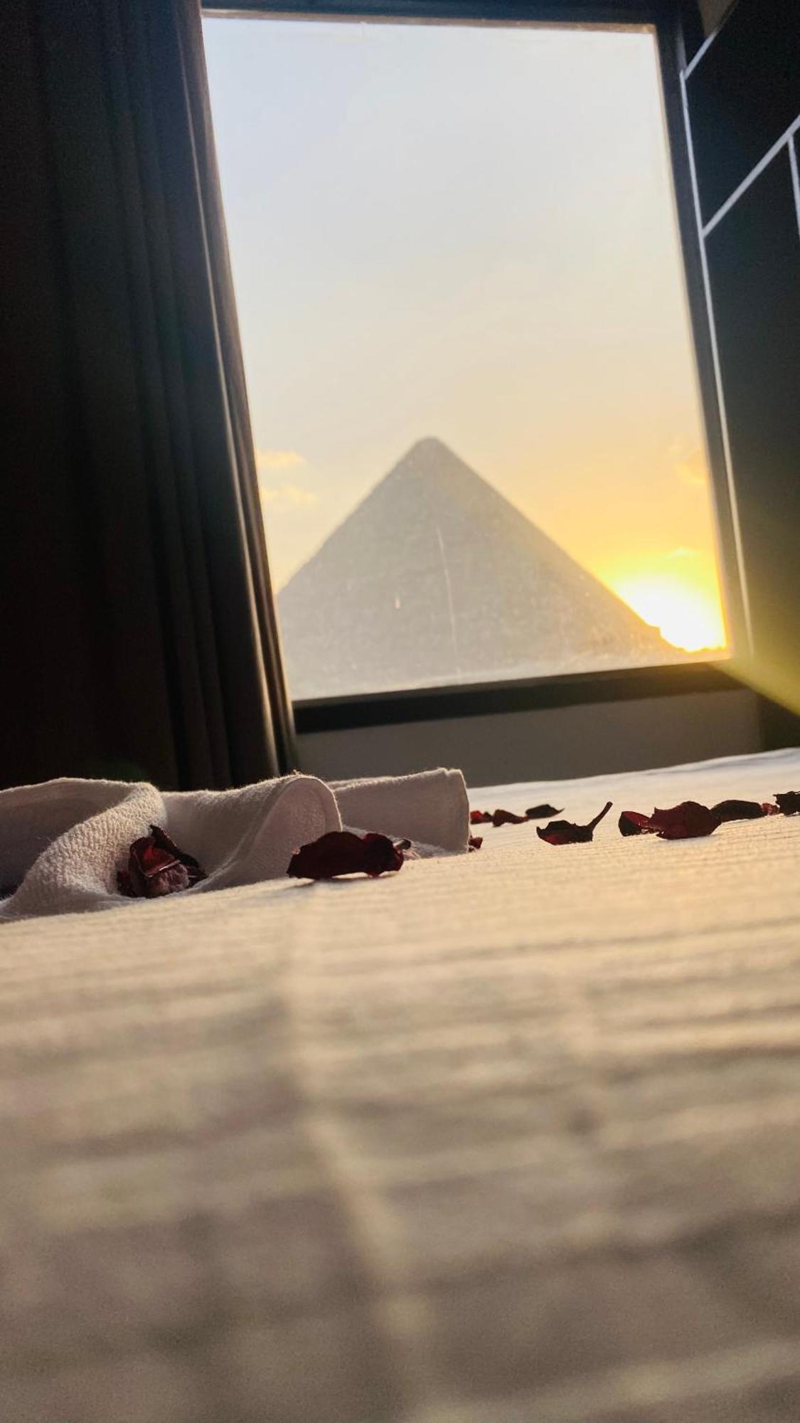 Alba Pyramids View Каир Экстерьер фото