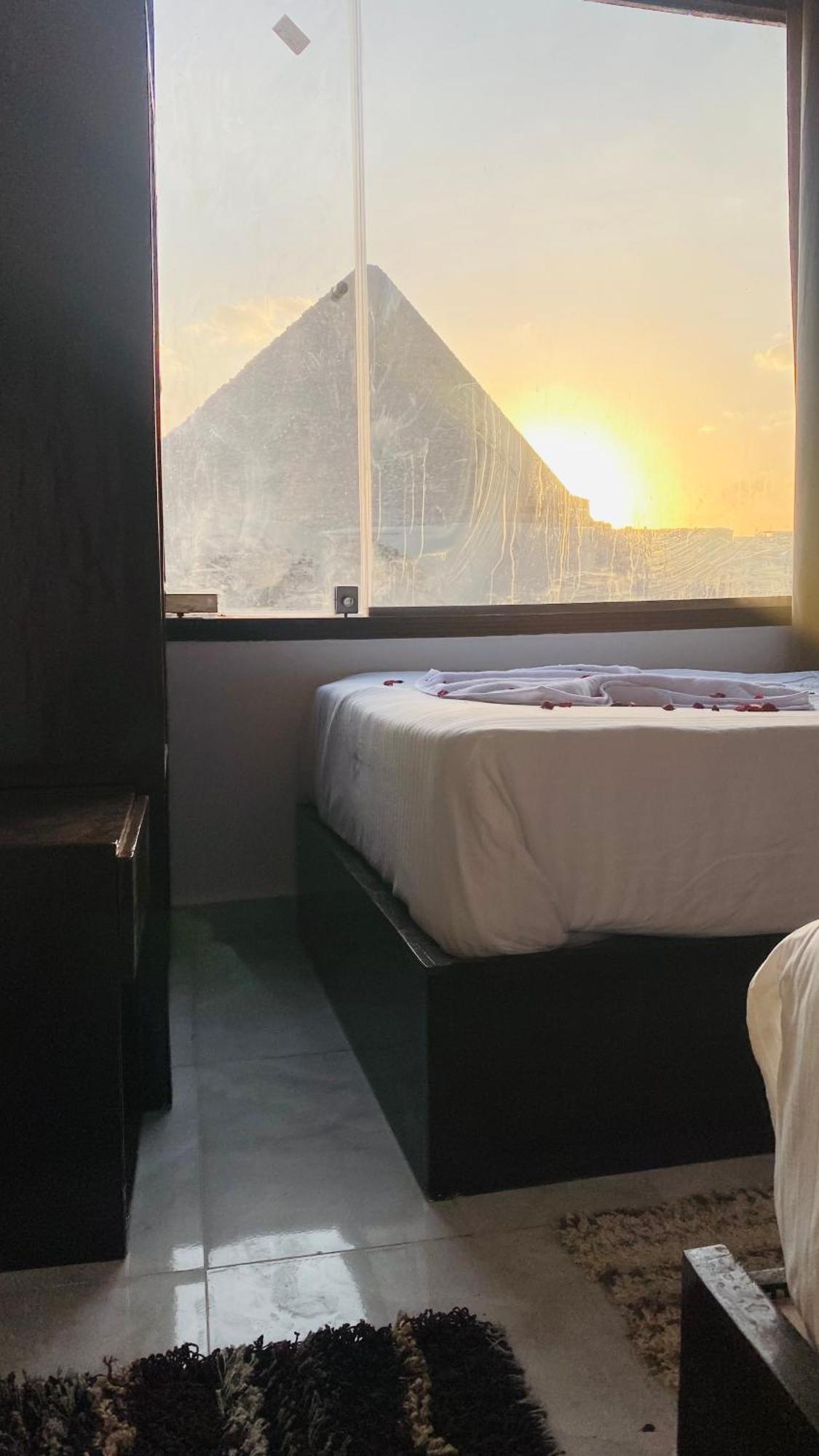 Alba Pyramids View Каир Экстерьер фото