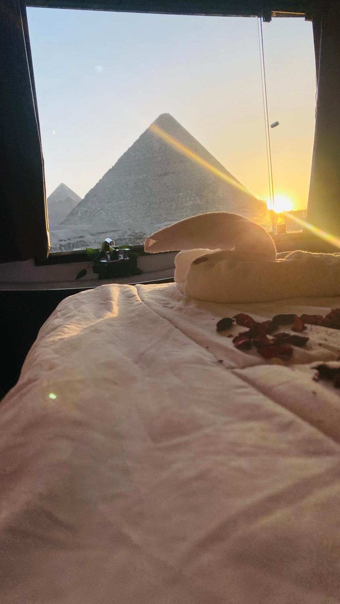 Alba Pyramids View Каир Экстерьер фото