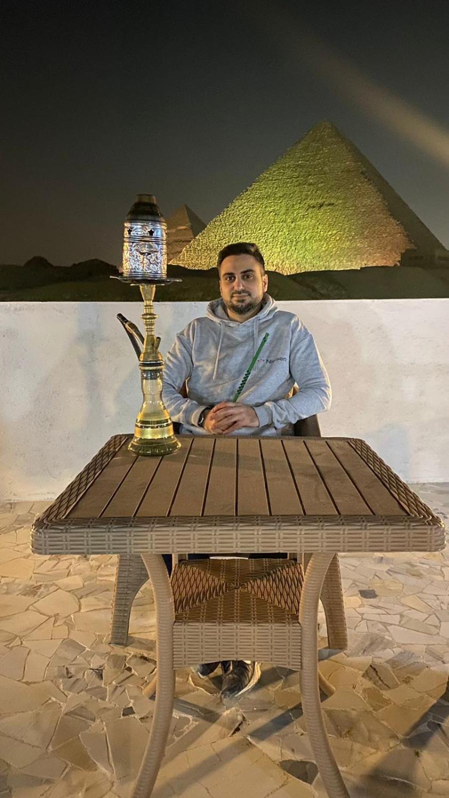 Alba Pyramids View Каир Экстерьер фото