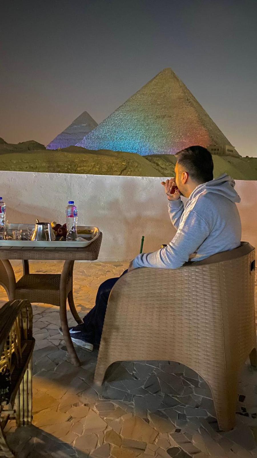 Alba Pyramids View Каир Экстерьер фото
