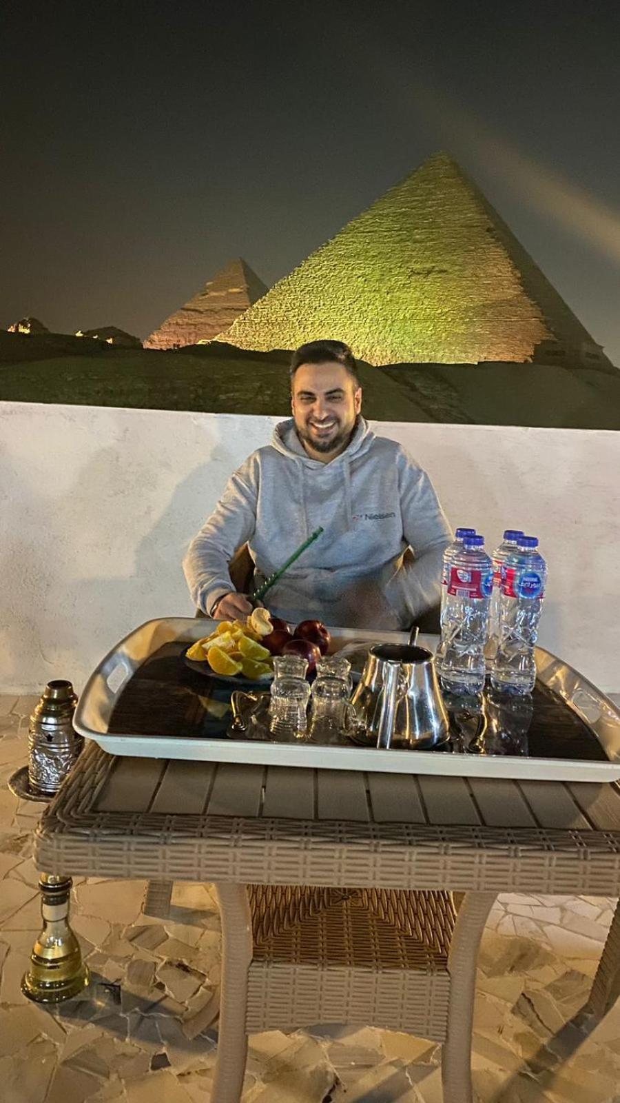 Alba Pyramids View Каир Экстерьер фото