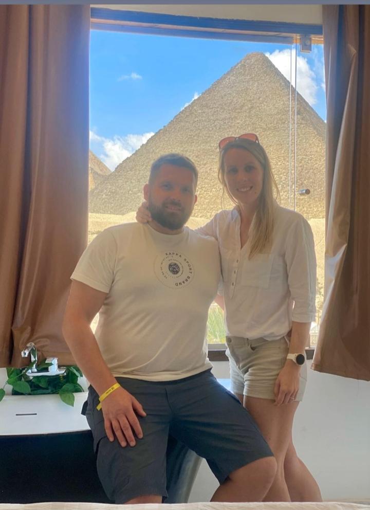Alba Pyramids View Каир Экстерьер фото