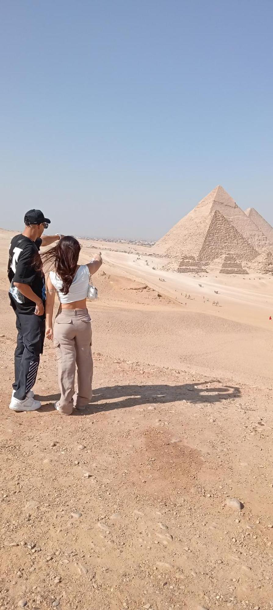 Alba Pyramids View Каир Экстерьер фото