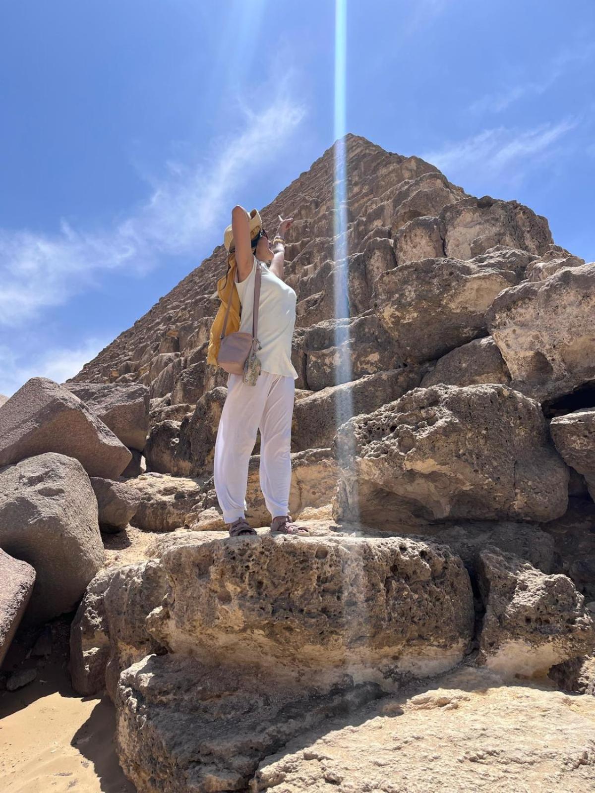 Alba Pyramids View Каир Экстерьер фото