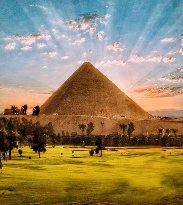 Alba Pyramids View Каир Экстерьер фото