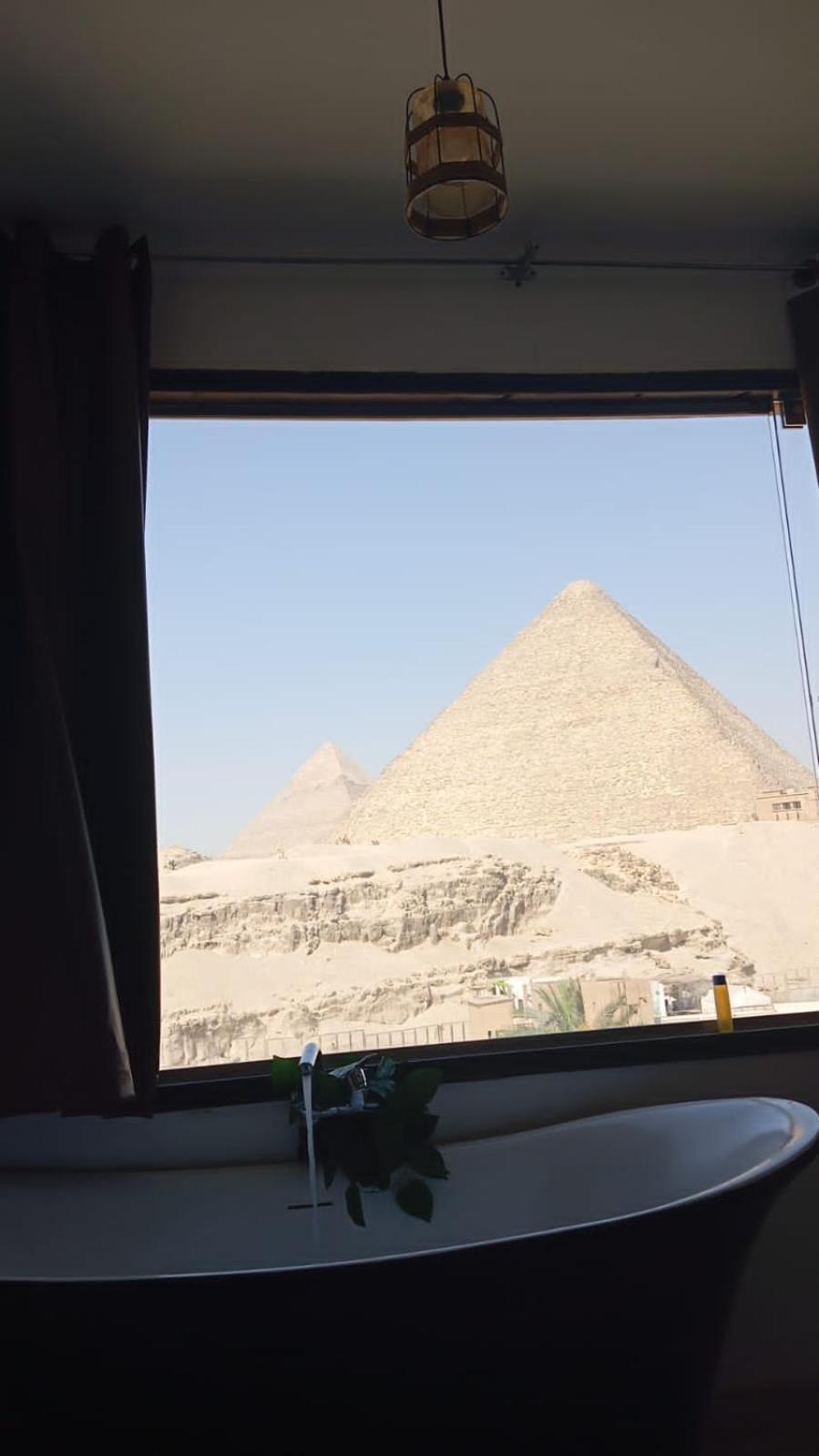 Alba Pyramids View Каир Экстерьер фото