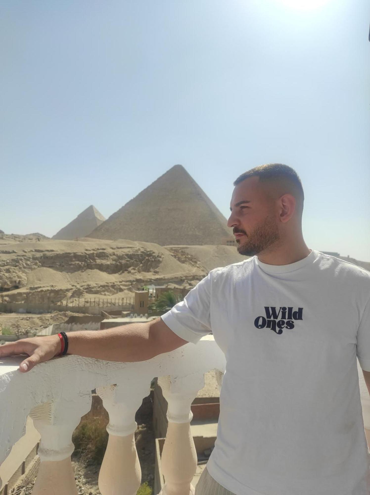 Alba Pyramids View Каир Экстерьер фото