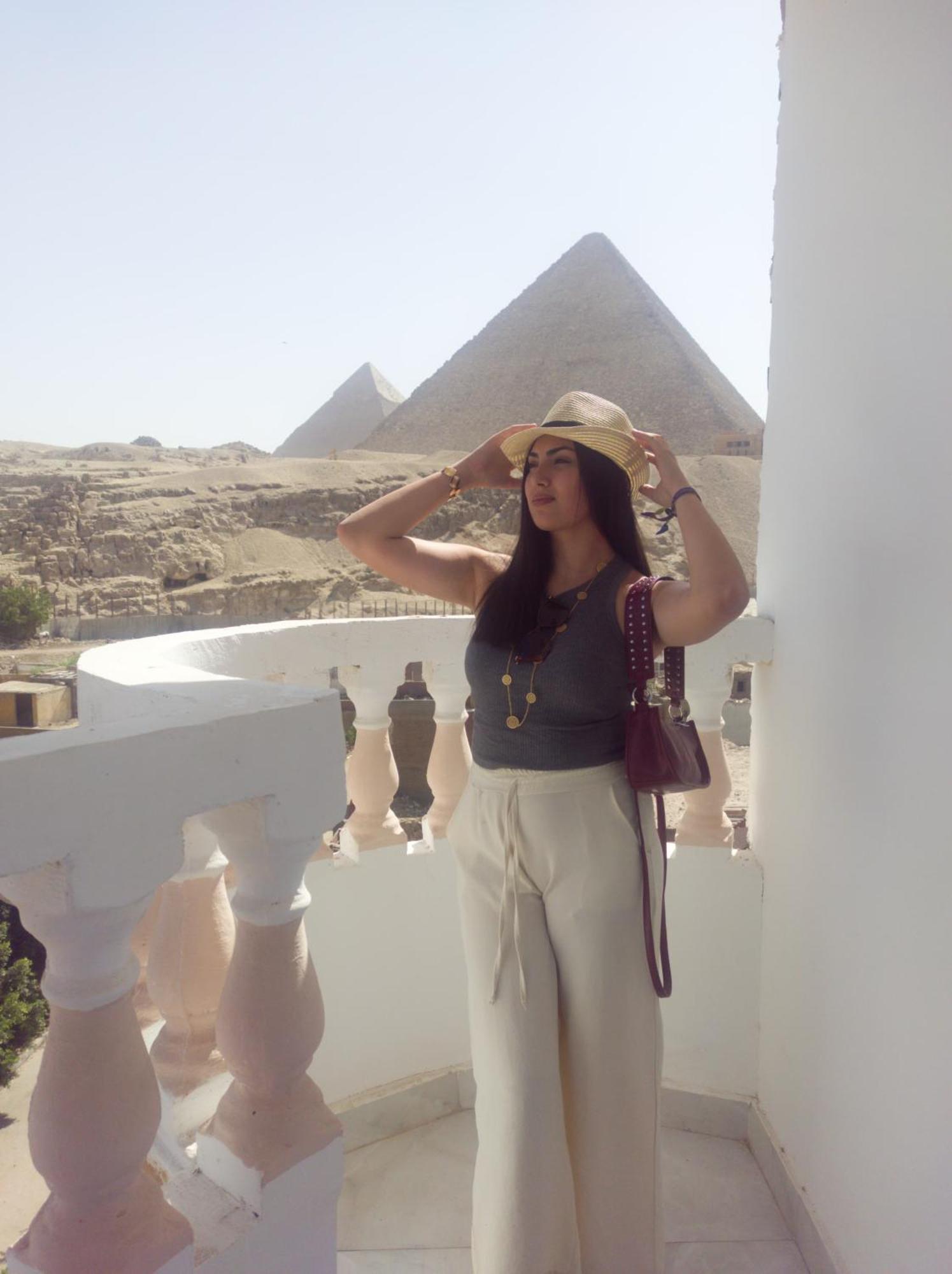 Alba Pyramids View Каир Экстерьер фото